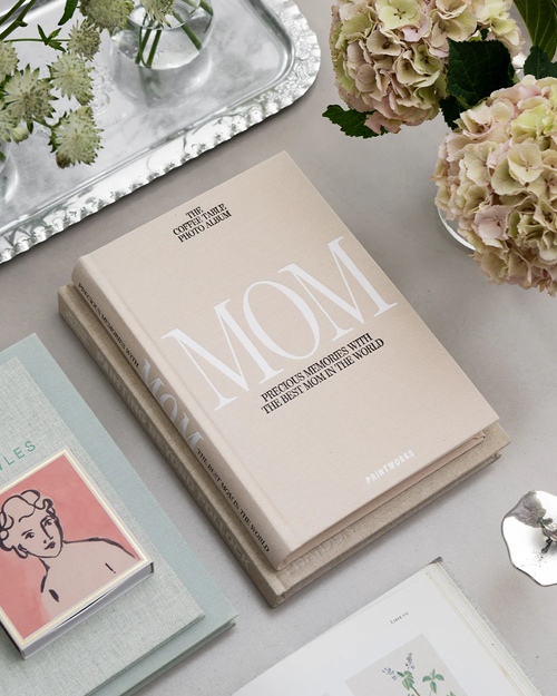 Printworks Fotoboek - Mom - Beige
