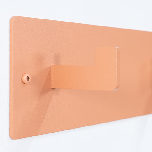 Spinder Design kapstok Leatherman 3 - Clay Terra - 3 haken - vtwonen shop