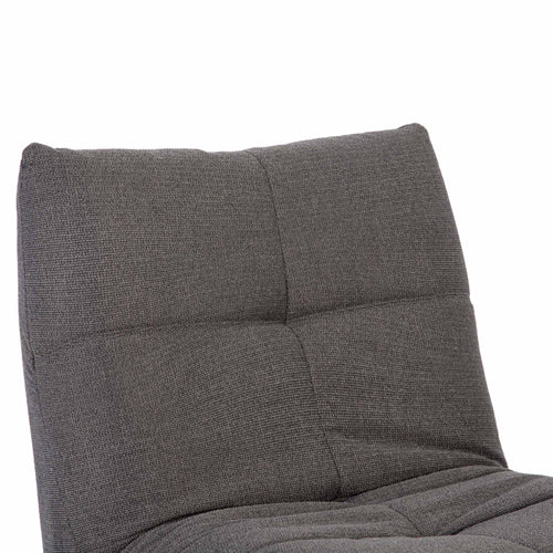 Starfurn  fauteuil Lazy - grijs - 103x82x96cm