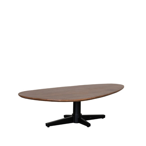 LABEL51 Salontafel Rosie - Bruin Mangohout - 140x75x36cm