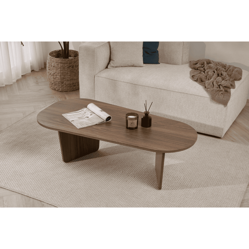Calicosy - AMELIA Tafel - Licht hout - 130x65x40 cm