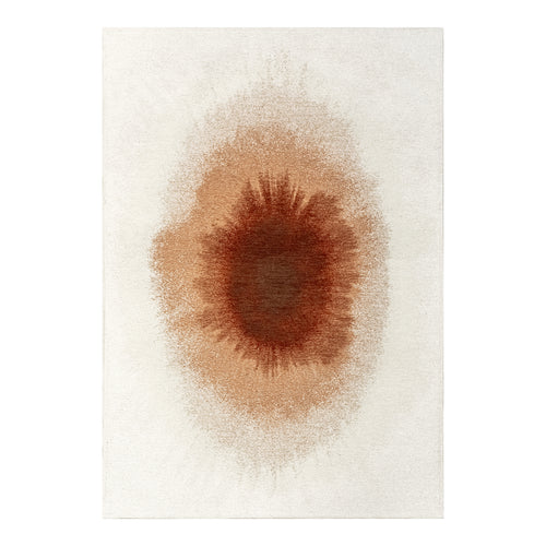 Ecorugs vloerkleed Indian Snow - brown - 240x340cm