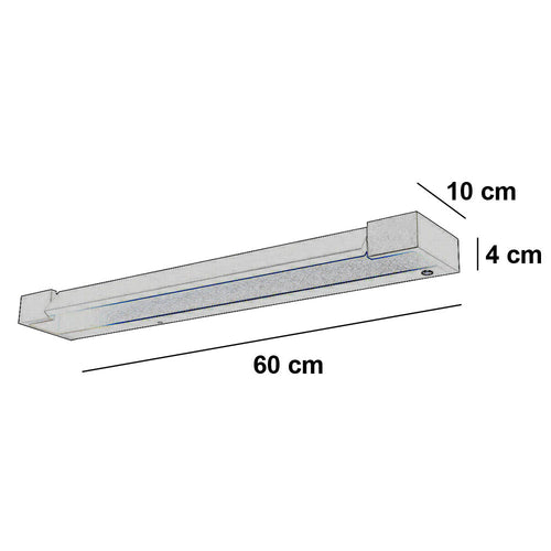 Freelight wandlamp Parete - 1 lichts - 10  x 4   cm - zwart - vtwonen shop