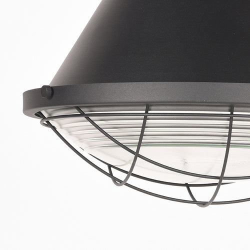 Label51 Hanglamp Duisburg - Zwart Metaal - 50x50x50cm - vtwonen shop