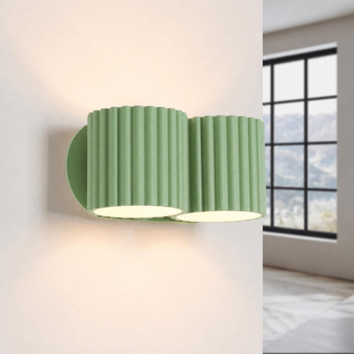 Sollux Lighting Wandlamp AURA 2 salie G9 - 21x12x10cm