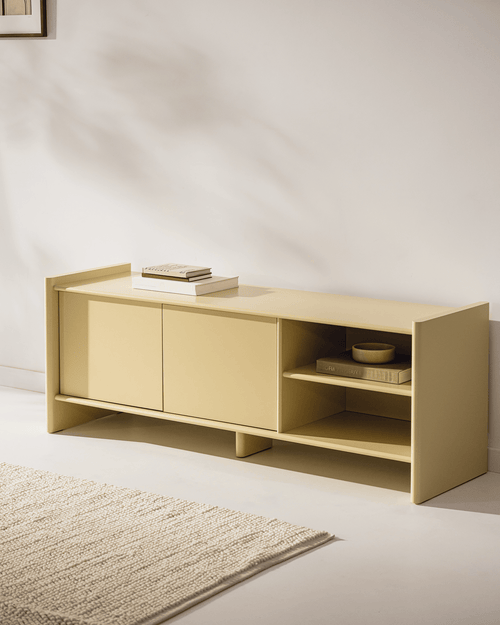 noo.ma Rali TV-meubel 163 cm, babyblauw