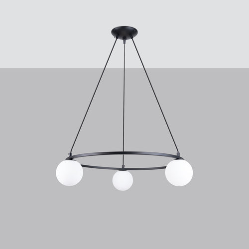 Sollux Lighting Kroonluchter YOLI 3 - 65x65x98cm