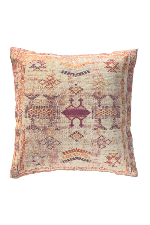 Calma House Kussenhoes Tanger - Bruin - 45x45