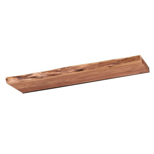 Giga Meubel Wandplank Edge - Naturel Hout - 90x20x4cm - vtwonen shop