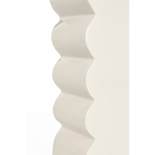 Zuiver Curves Vaas S Shiny Beige - vtwonen shop