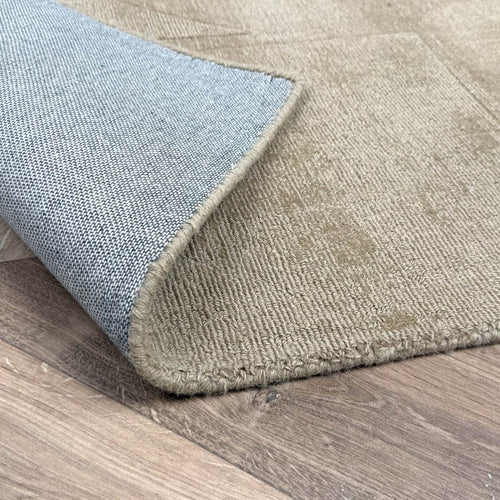 Wollen vloerkleed Twig beige/bruin - Interieur05 - 160 x 230 cm