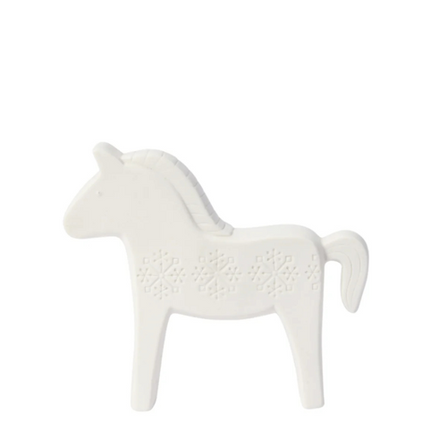 Sia Deco - Paardenbeeld - Blanc - Zandsteen - H19 - vtwonen shop