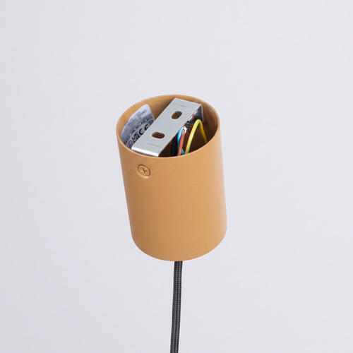 Sollux Lighting Hanglamp NOX 25 goud - 24,5x24,5x140cm