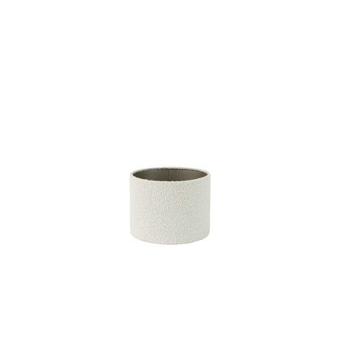 Light & Living lampenkap Boucle - wit - Ø20cm