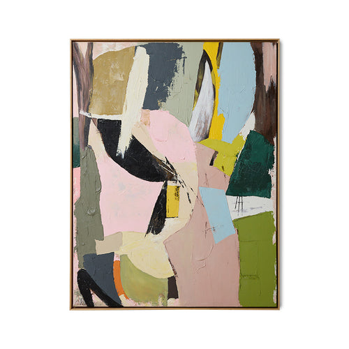 HKLIVING ingelijste kunst – Colour Cult – 103x143cm