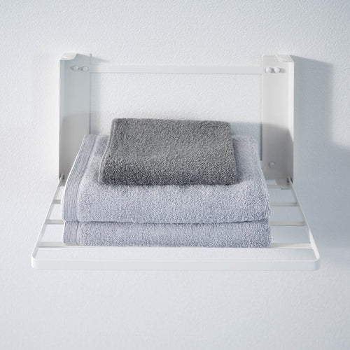 Yamazaki Opvouwbare Wandplank - Tower - Wit