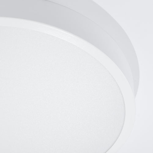 Sollux Lighting Plafondlamp ONYX 50 wit LED 3000K - 50x50x6cm