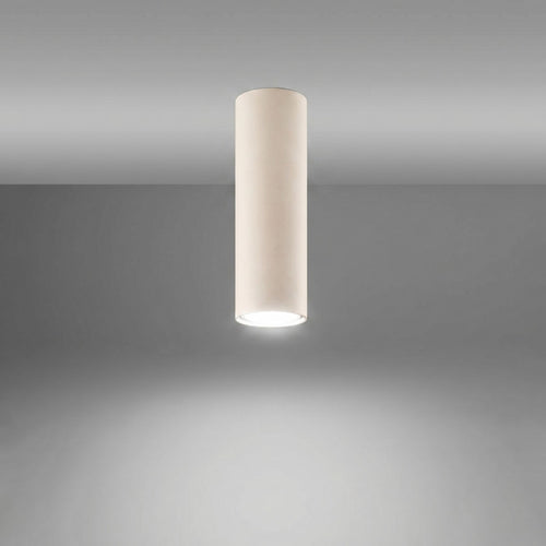 Sollux Lighting Plafondlamp LAGOS 20 beige - 6x6x20cm