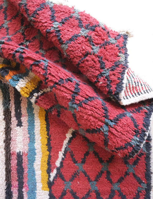 AFK Living vloerkleed Berber - handgemaakt - Wol - 250 cm x 300 cm