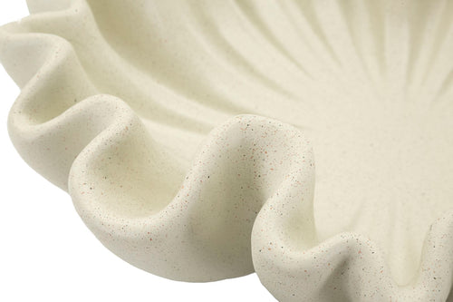 Mauro Ferretti svuotatasche - Ø 31x9 cm - crème