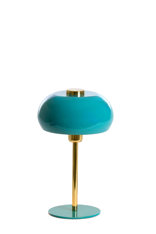 Light & Living tafellamp SURIN - Ø22x34cm - blauw - vtwonen shop