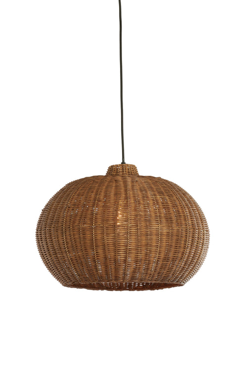 Light & Living hanglamp MELZOR - bruin - Ø45x32cm - vtwonen shop