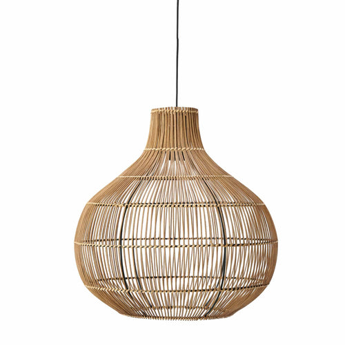 Light & Living hanglamp Pacino - bruin - Ø50cm - vtwonen shop