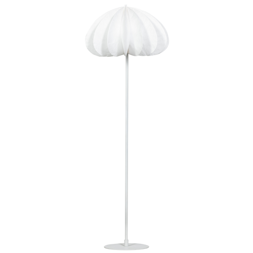 WOOOD vloerlamp Dalia - Papier - Wit - 150xØ50 cm - vtwonen shop