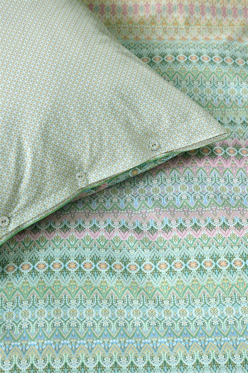 Pip Studio kussensloop Ashanti - 60x70 cm - groen