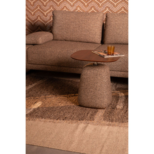 Dutchbone Shelly Bijzettafel Cinnamon - Bruin - vtwonen shop