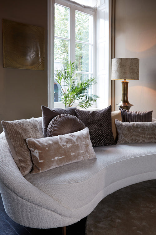 Light & Living lampenkap NOVITA - Ø40x30cm - wit