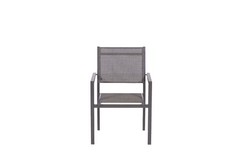 Moon dining fauteuil - carbon black - antraciet - vtwonen shop