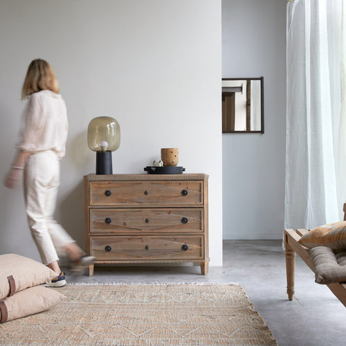 Tikamoon Grenen ladekast - Naturel