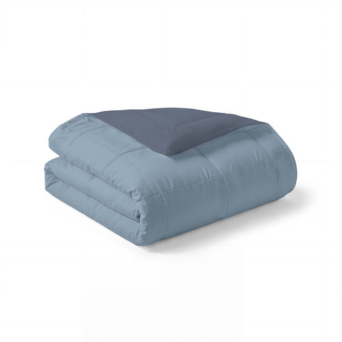 Byrklund - Dekbed zonder overtrek Wash & Rest - 200x200 cm - Blauw