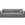 Cosmopolitan Design Slaapbank met opbergdoos Tonale 3-zits, flueel grijs - 105x262x88cm