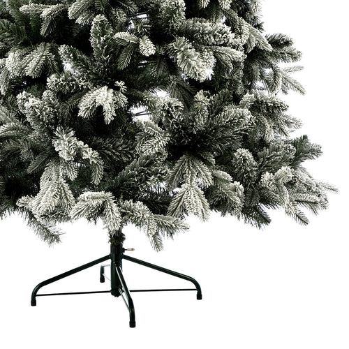 Sia Deco Kerstboom Met Sneeuw Kunstmatig - wit - H180 - vtwonen shop