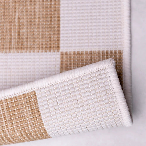 Buitenkleed Metro Stripe Jute - Interieur05