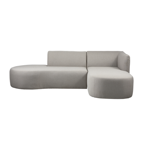 WOOOD loungeset tuin rechts Chios - Organisch - Zand - 71x258x168 - vtwonen shop