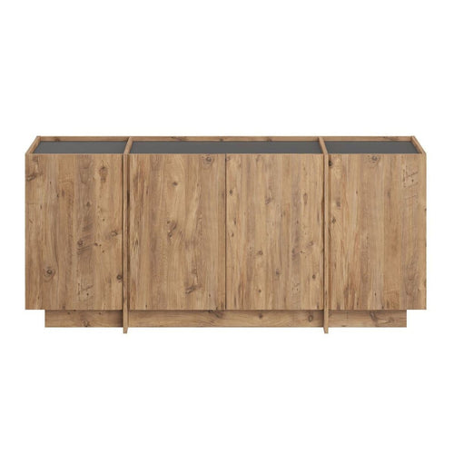 Calicosy - Dressoir ARVEN - Licht hout 180x45x80 cm