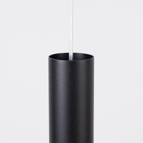 Sollux Lighting Hanglamp LAGOS 2P zwart - 15x15x118cm