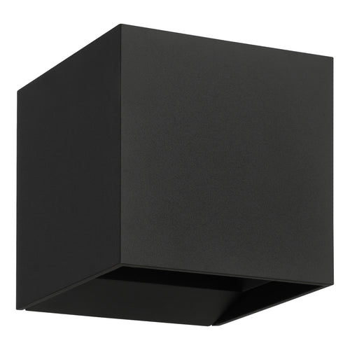 EGLO wandlamp Calpino 3 - led - 10 cm - zwart - binnen en buiten - vtwonen shop