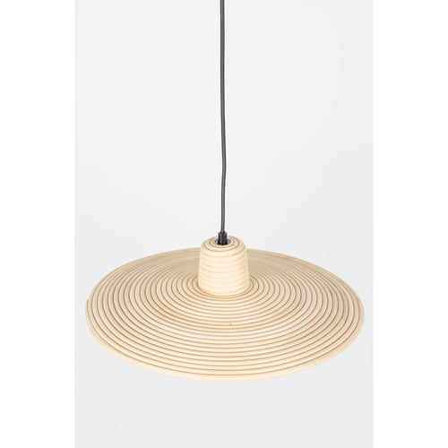 Zuiver Balance Hanglamp 45 cm (M) Rotan Naturel/ Beige - vtwonen shop