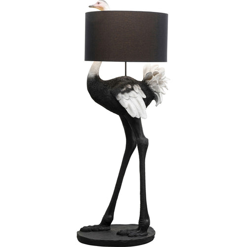 Kare Design Vloerlamp struisvogel 147cm - vtwonen shop