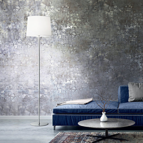 Ideal Lux SET UP Staande lampvoet alleen nikkel