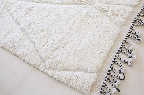 AFK Living vloerkleed Berber - handgemaakt - Wol - 120 cm x 170 cm