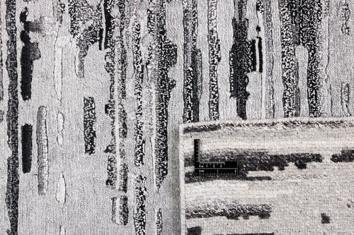 Vloerkleed MOMO Rugs Shangri La Sunrise Grey 250x300 cm