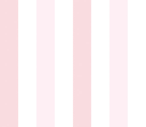 Sanders & Sanders behang strepen zacht roze en wit - 53 cm x 10 m - 640470