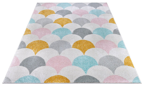 Hanse Home Adventures children's carpet Cloudy Cream Multicolor 160x235 cm - vtwonen shop