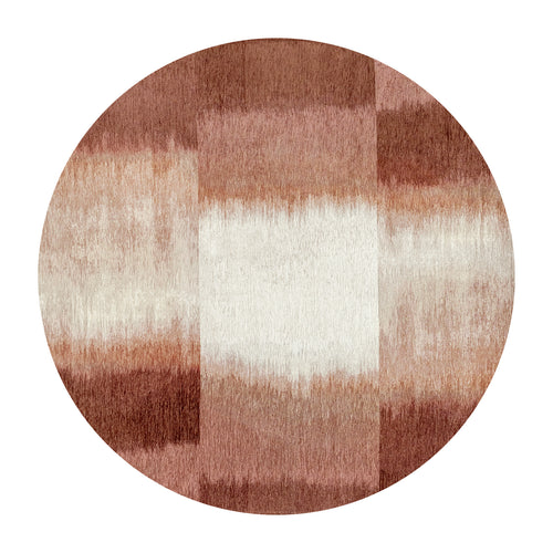 Ecorugs vloerkleed Rosebud - rood - 240x240cm
