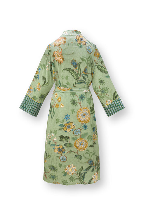 Pip Studio - Noa Kimono Dames - Safari Bloom - Groen - XL - vtwonen shop